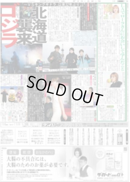 画像4: 輝 宣言!!本塁打王獲るのはオレ!! デイリースポーツ(東京宅配版)2023年11月30日付 (4)