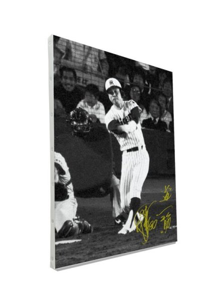 画像11: 【額装入り】阪神タイガース 伝説のバックスクリーン3連発 アートパネル 3選手セット（受注生産） (11)