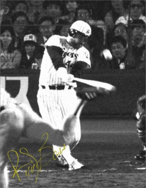 画像3: 【額装入り】阪神タイガース 伝説のバックスクリーン3連発 アートパネル 3選手セット（受注生産） (3)