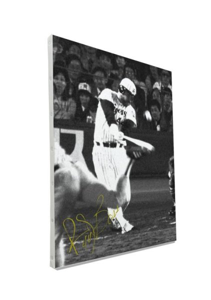 画像9: 【額装入り】阪神タイガース 伝説のバックスクリーン3連発 アートパネル 3選手セット（受注生産） (9)