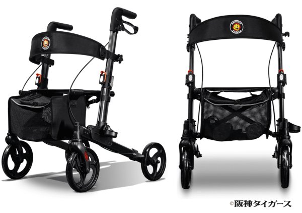 画像1: 【期間限定特別価格】阪神タイガース承認　ライパット シルバーカーNEXT 阪神タイガースモデル (1)