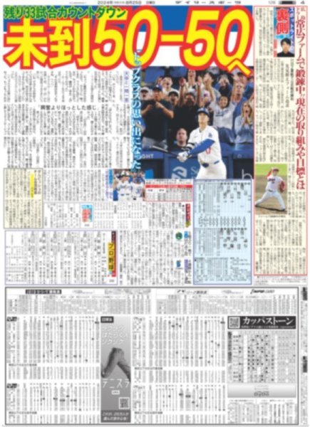 画像3: TUBE 35度目ハマスタ 熱狂(東京版)2024年8月25日付 (3)