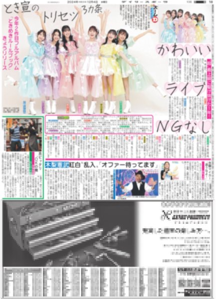 画像2: SEVENTEEN in 東京D 日本のCARATに愛伝える(東京エリア限定版)2024年12月4日付 (2)