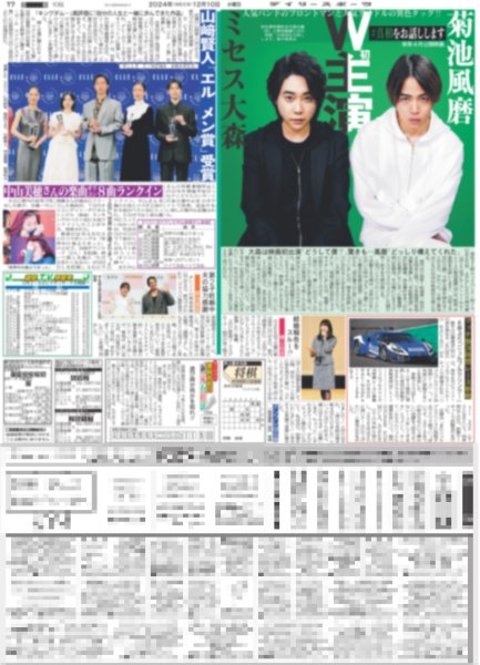 画像2: Lilかんさい 嶋崎斗亜 ピュアで一途なワンコ系男子(東京版)2024年12月10日付 (2)