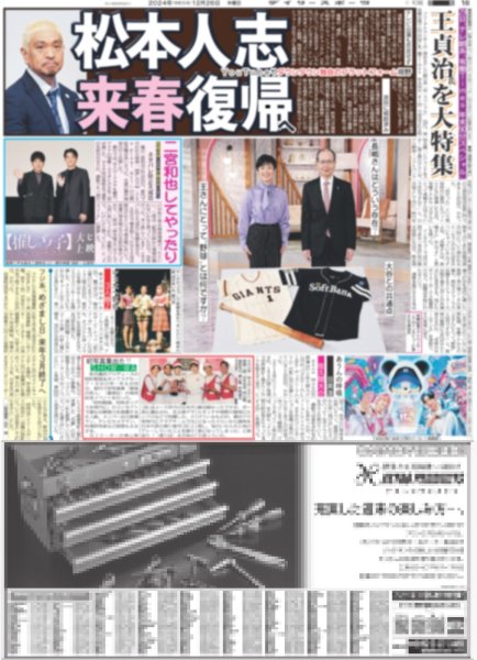 画像2: さよならドウデュース 武豊「巡り会えて良かった」(東京版)2024年12月26日付 (2)