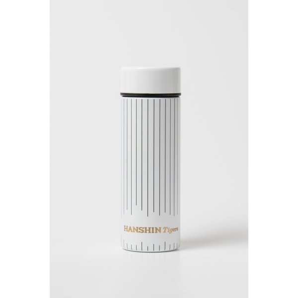 画像2: イラストレーター 多田文ヒコによる『虎の着ぐるみを着た女の子 “ハッピーちゃん” 』×阪神タイガース×山中漆器(石川県加賀市伝統工芸)のコラボ ステンレスボトル(220ml) (2)