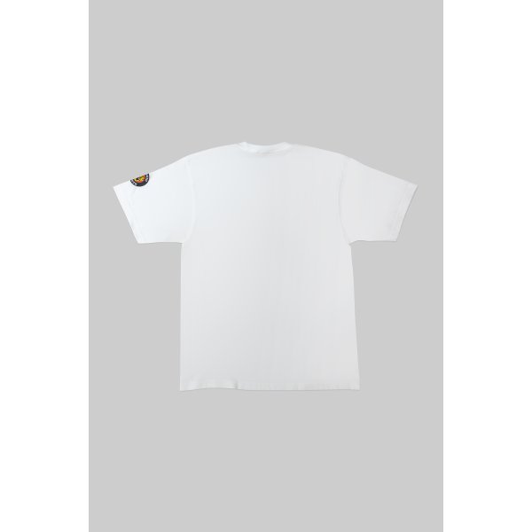 画像2: イラストレーター 多田文ヒコによる『虎の着ぐるみを着た女の子 “ハッピーちゃん” 』×阪神タイガースのコラボ Tシャツ (2)