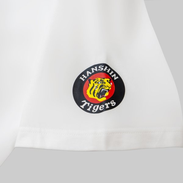 画像3: イラストレーター 多田文ヒコによる『虎の着ぐるみを着た女の子 “ハッピーちゃん” 』×阪神タイガースのコラボ Tシャツ (3)