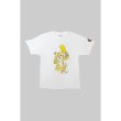 画像1: イラストレーター 多田文ヒコによる『虎のような猫 “ピースくん” 』×阪神タイガースのコラボ Tシャツ (1)