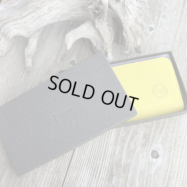 画像10: 【阪神タイガース×兵庫ジビエ鹿革&牛革】ラウンドファスナー長財布 (10)