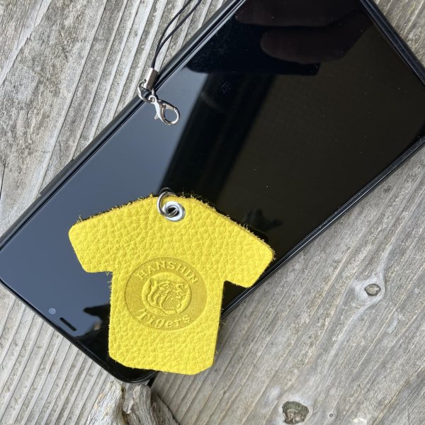 画像4: 【阪神タイガース×兵庫ジビエ鹿革】スマホクリーナー (4)