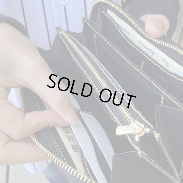 画像7: 【阪神タイガース×兵庫ジビエ鹿革&牛革】ラウンドファスナー長財布 (7)