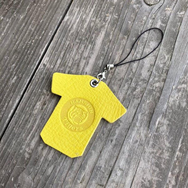 画像3: 【阪神タイガース×兵庫ジビエ鹿革】スマホクリーナー (3)