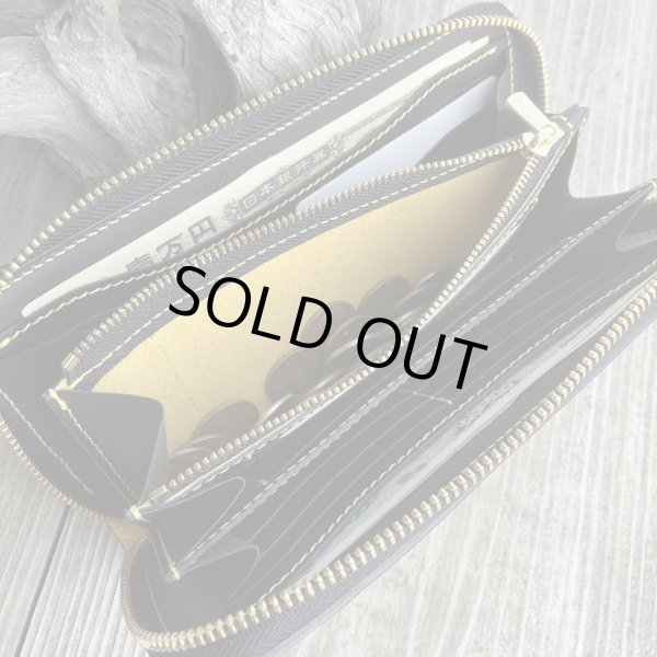 画像6: 【阪神タイガース×兵庫ジビエ鹿革&牛革】ラウンドファスナー長財布 (6)