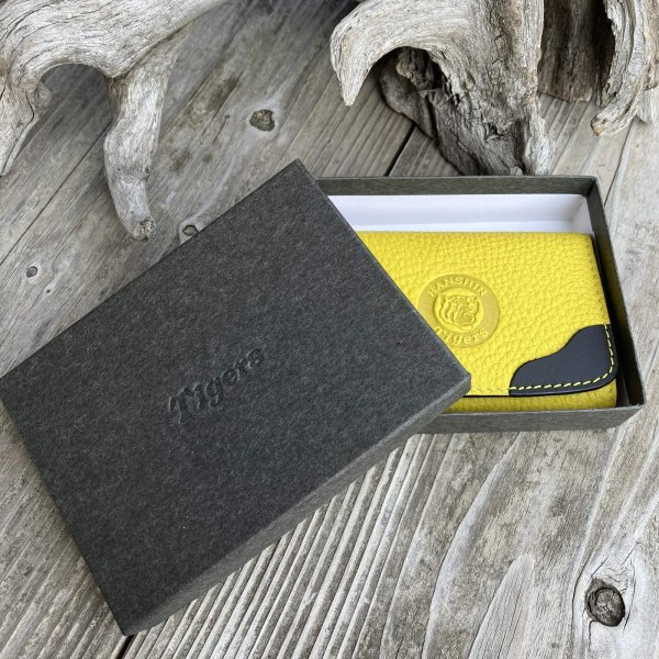 画像7: 【阪神タイガース× 兵庫ジビエ鹿革】名刺入れ (7)