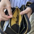 画像9: 【阪神タイガース×兵庫ジビエ鹿革＆牛革】ラウンドファスナー長財布 (9)