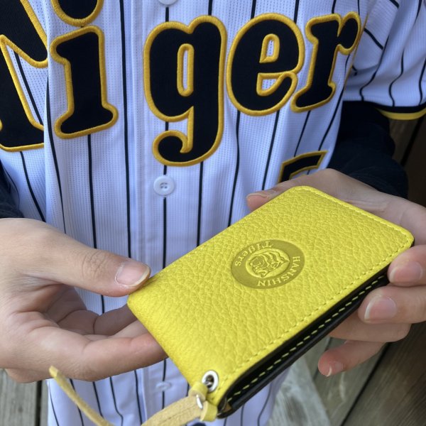 画像3: 【阪神タイガース×兵庫ジビエ鹿革＆牛革】パスケース (3)