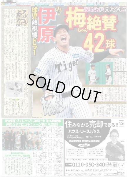 画像2: ネルソン ホンマに魔球やん（東京版）2025年2月2日付 (2)