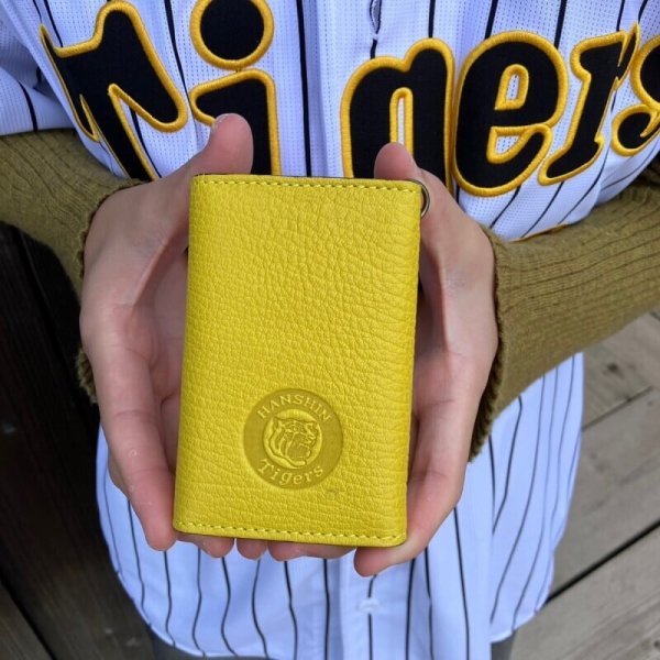 画像8: 【阪神タイガース× 兵庫ジビエ鹿革&牛革】5連キーケース (8)