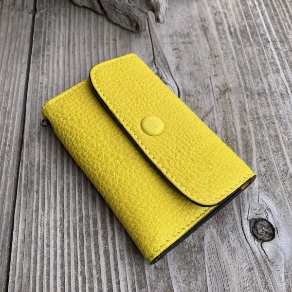 画像3: 【阪神タイガース× 兵庫ジビエ鹿革&牛革】5連キーケース (3)