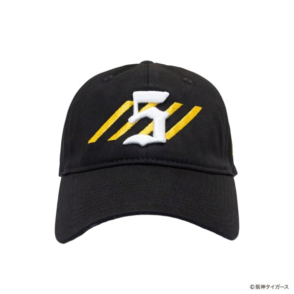 画像2: TIGERS×MIW ALPHABET or NUMBERS CURVE CAP (2)