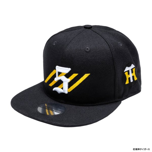 画像1: TIGERS ALPHBET NUMBER CAP (1)