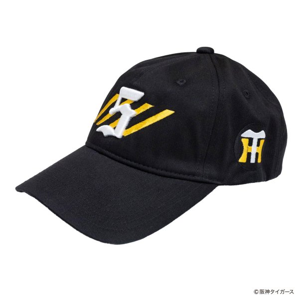 画像1: TIGERS×MIW ALPHABET or NUMBERS CURVE CAP (1)