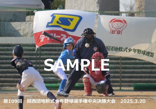 画像1: 第109回関西団地少年野球（20日開催H）12 (1)