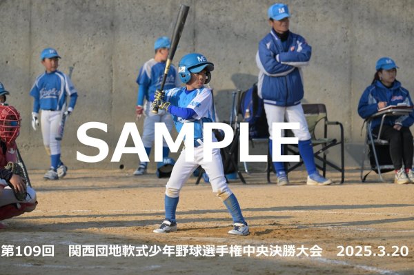 画像1: 第109回関西団地少年野球（20日開催H）16 (1)