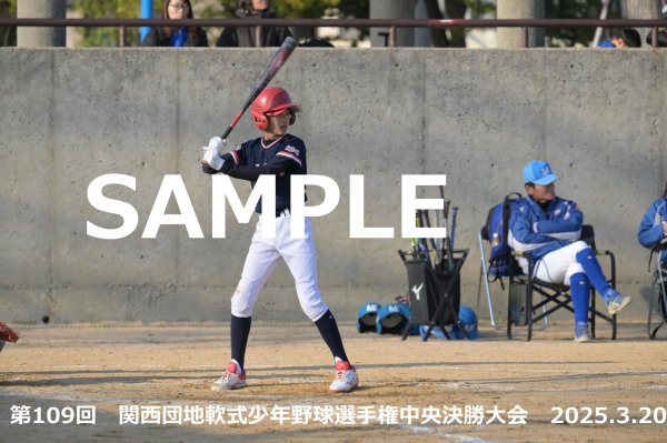 画像1: 第109回関西団地少年野球（20日開催H）14 (1)