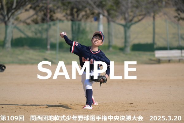 画像1: 第109回関西団地少年野球（20日開催H）07 (1)