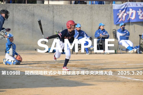 画像1: 第109回関西団地少年野球（20日開催H）13 (1)