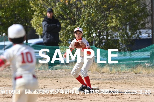 画像1: 第109回関西団地少年野球（20日開催A）17 (1)