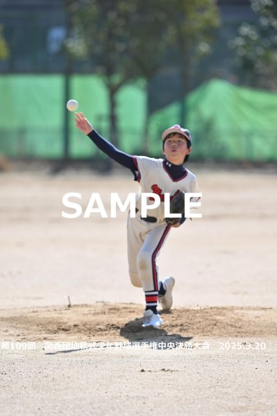画像1: 第109回関西団地少年野球（20日開催A）10 (1)