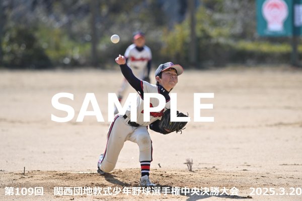 画像1: 第109回関西団地少年野球（20日開催A）12 (1)
