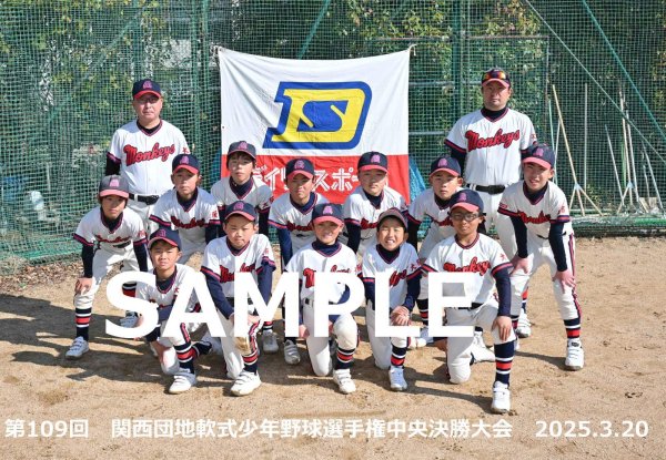 画像1: 第109回関西団地少年野球（20日開催A）2 (1)