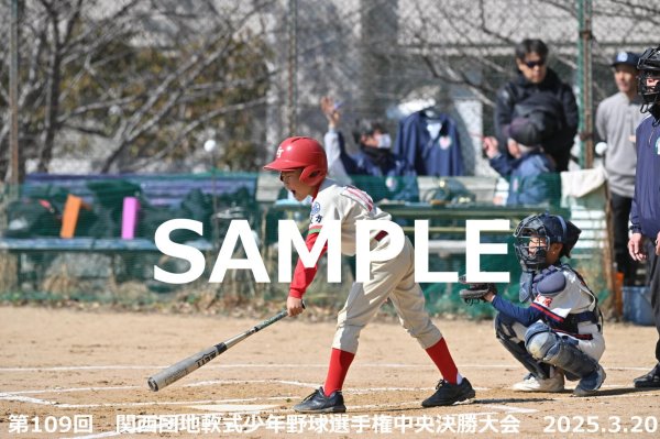 画像1: 第109回関西団地少年野球（20日開催A）19 (1)