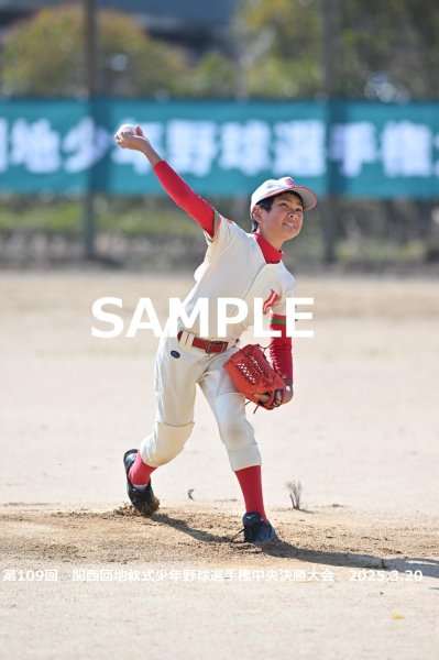 画像1: 第109回関西団地少年野球（20日開催A）3 (1)