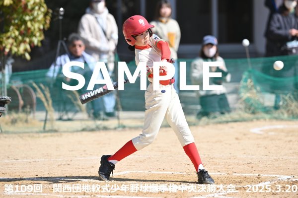 画像1: 第109回関西団地少年野球（20日開催A）26 (1)