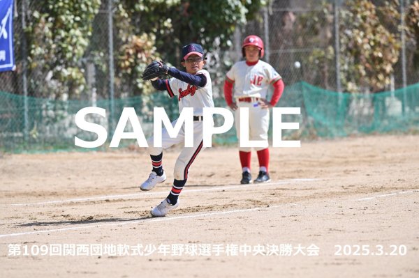 画像1: 第109回関西団地少年野球（20日開催A）33 (1)