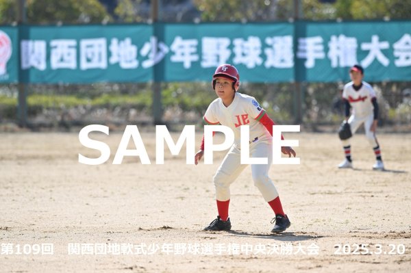 画像1: 第109回関西団地少年野球（20日開催A）14 (1)