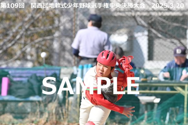 画像1: 第109回関西団地少年野球（20日開催A）15 (1)