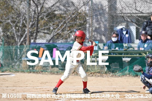 画像1: 第109回関西団地少年野球（20日開催A）20 (1)
