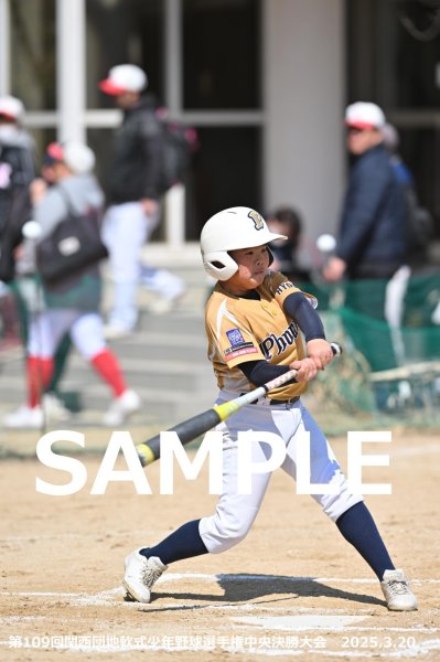 画像1: 第109回関西団地少年野球（20日開催C）16 (1)