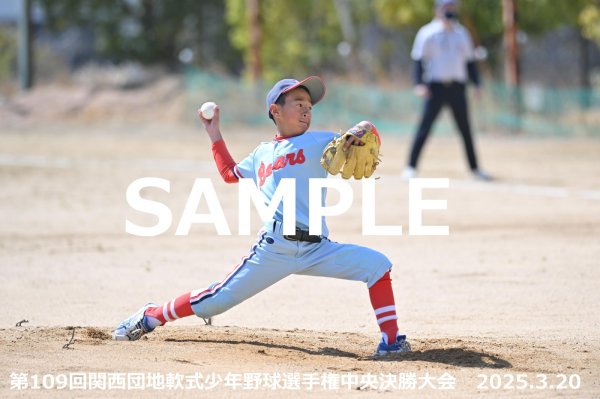 画像1: 第109回関西団地少年野球（20日開催B）9 (1)