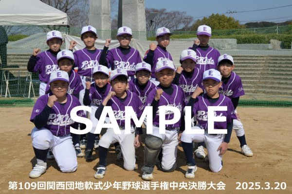 画像1: 第109回関西団地少年野球（20日開催E）2 (1)