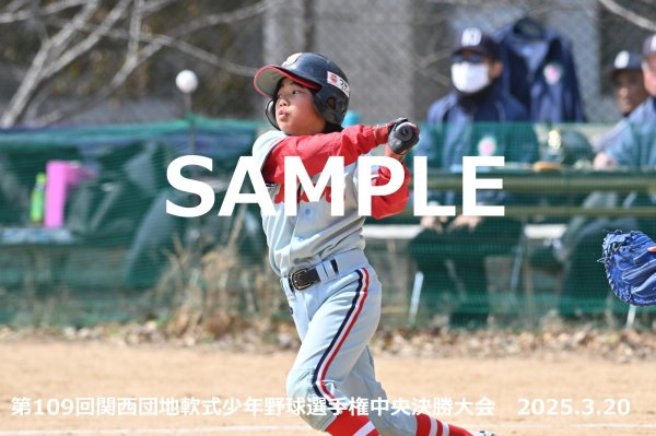 画像1: 第109回関西団地少年野球（20日開催B）16 (1)