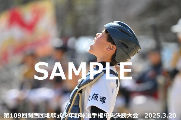 画像1: 第109回関西団地少年野球（20日開催C）19 (1)