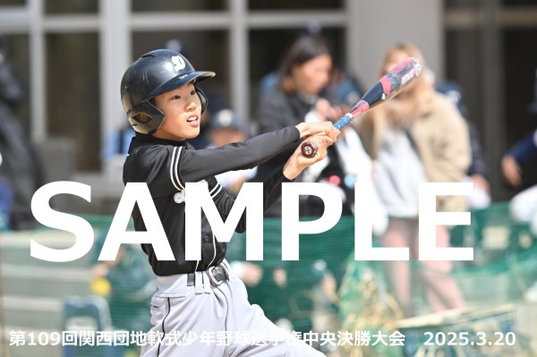 画像1: 第109回関西団地少年野球（20日開催B）30 (1)