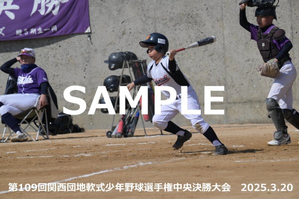 画像1: 第109回関西団地少年野球（20日開催E）11 (1)